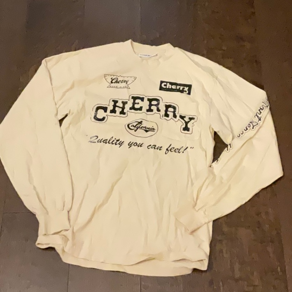 Never worn cherry top